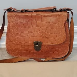 patricia nash leather satchel